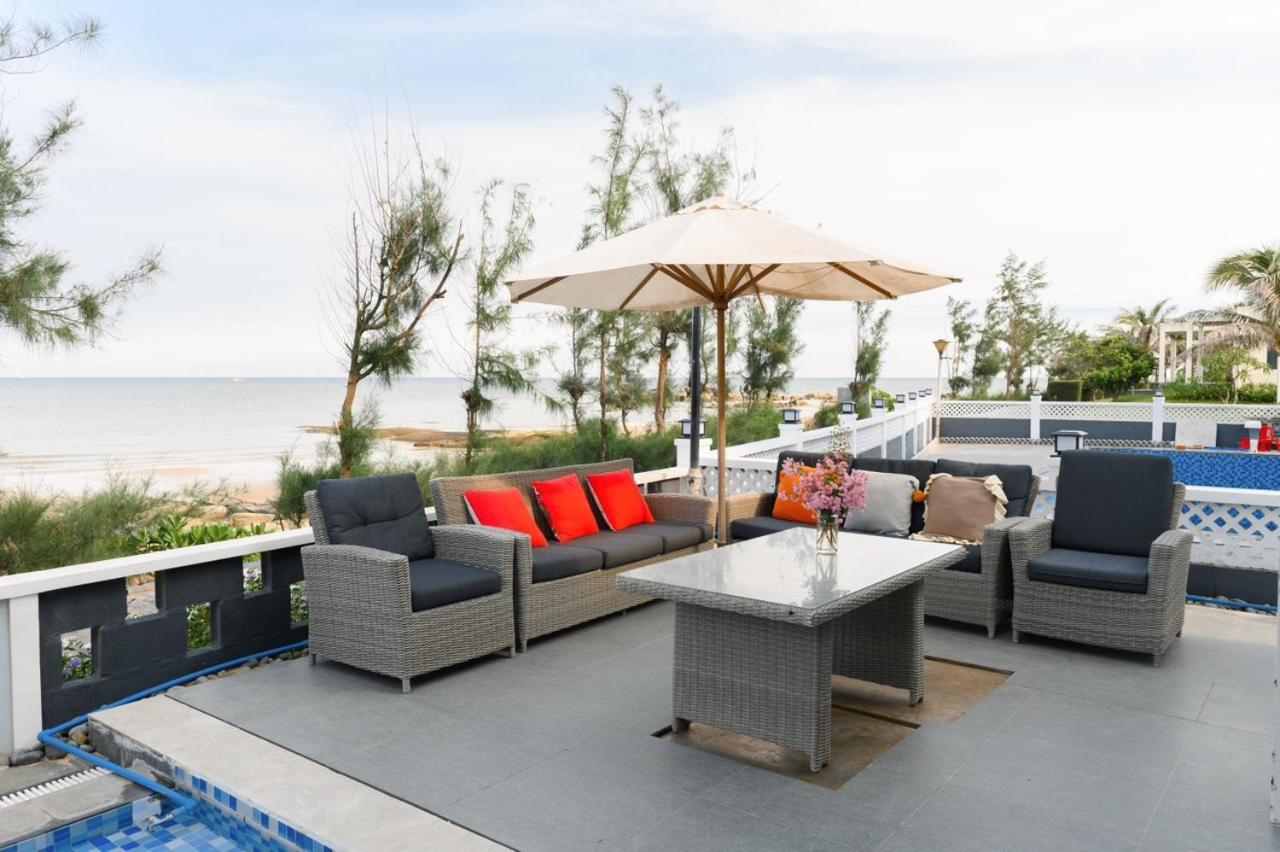 Oceanami Villas & Beach Club Long Hai At 1, 3, 4 Bedroom & 5, 6 Bedroom Beachfront Private Pool Eksteriør bilde